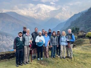 Group Pic at Landruk © Uknown